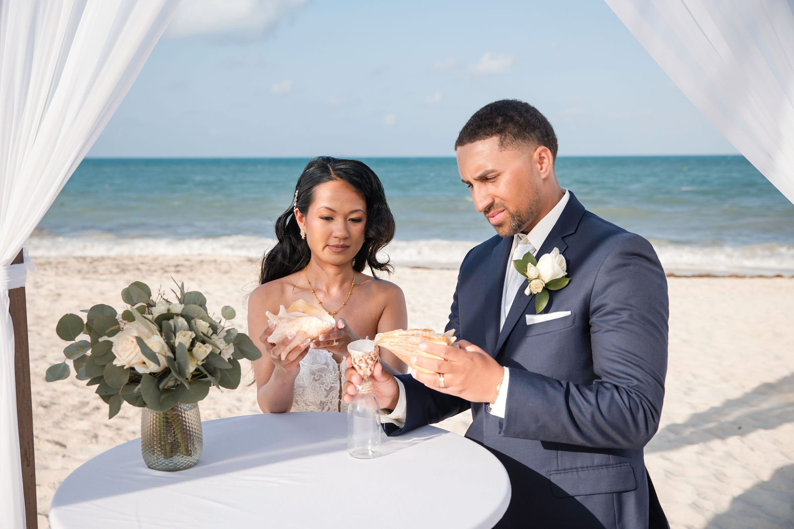 Wedding at Dreams Playa Mujeres Golf & Spa Resort photographed by Arch Wedding Studio