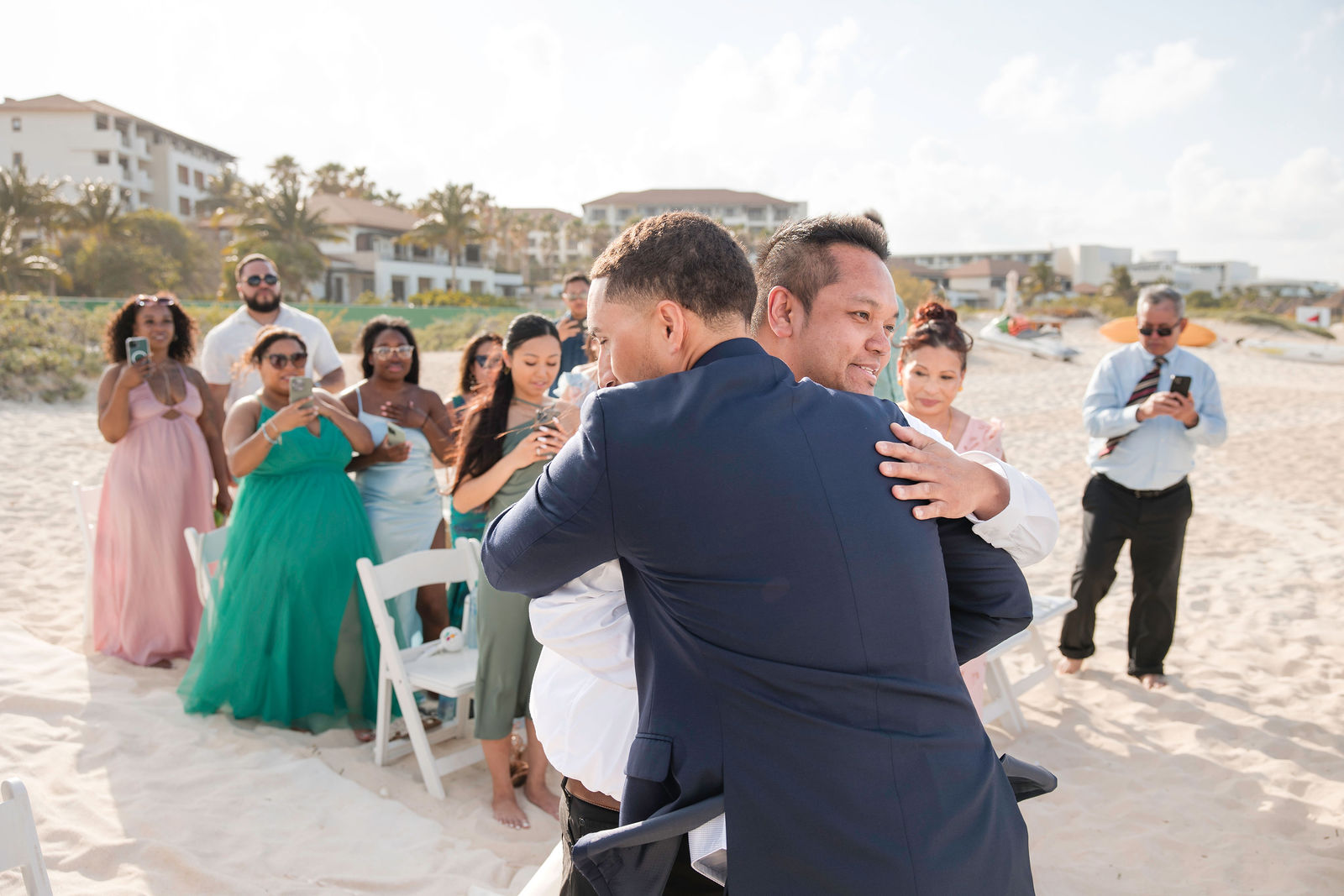 Wedding at Dreams Playa Mujeres Golf & Spa Resort photographed by Arch Wedding Studio