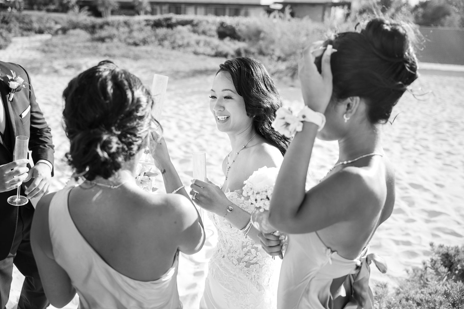 Wedding at Dreams Playa Mujeres Golf & Spa Resort photographed by Arch Wedding Studio