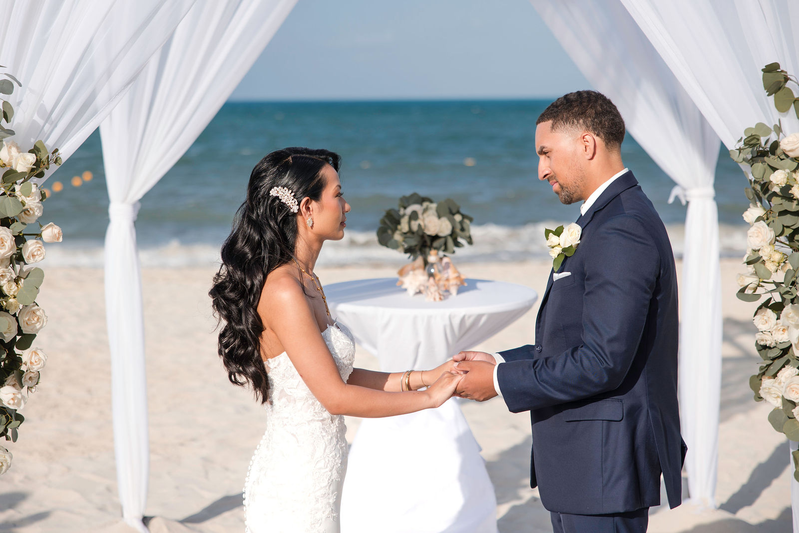Wedding at Dreams Playa Mujeres Golf & Spa Resort photographed by Arch Wedding Studio