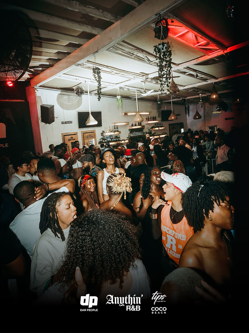 Crowd enjoying Anythin’ R&B, 30 August 2025