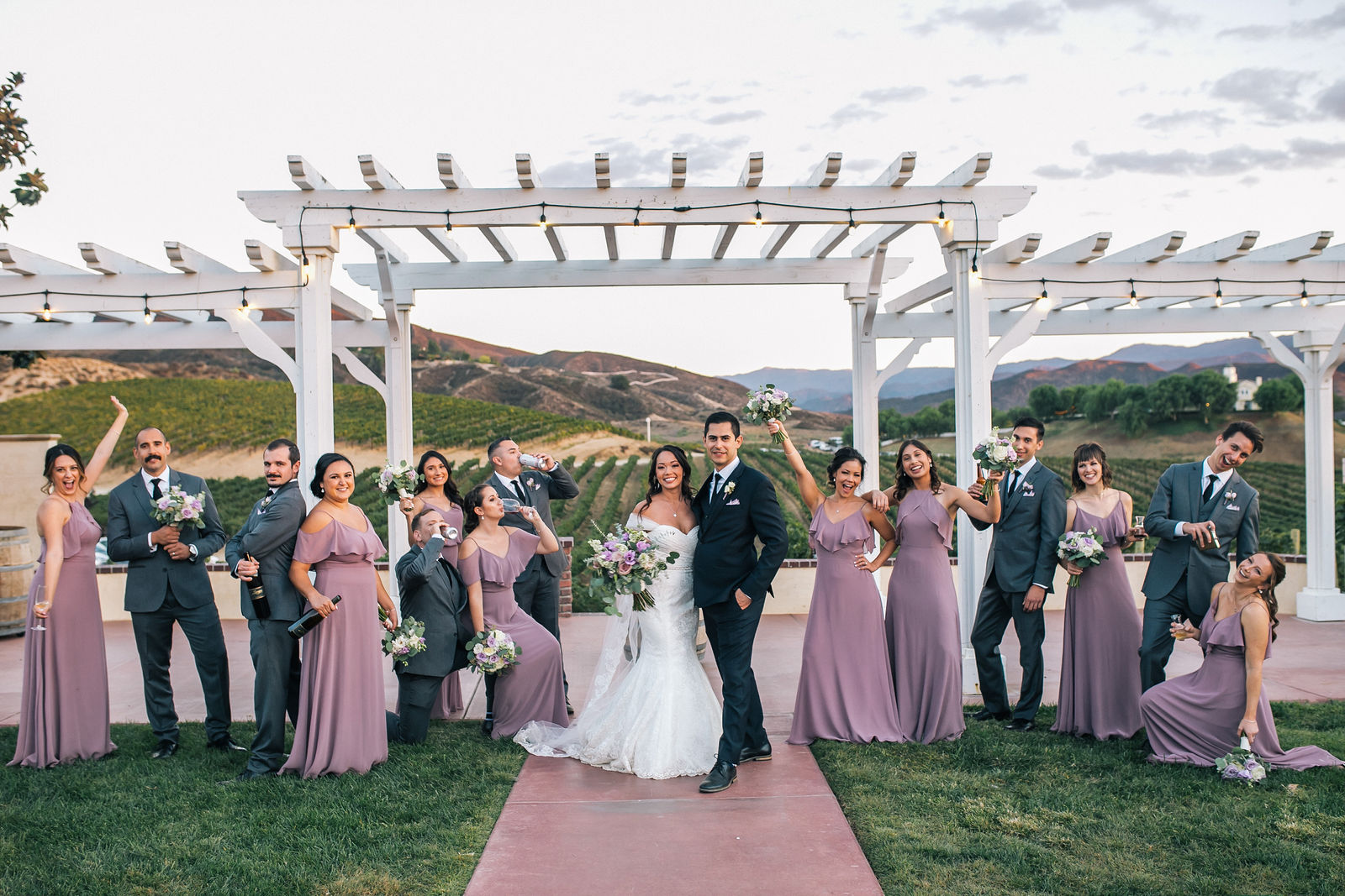 Leoness Cellars Winery Wedding Lisa & Chris by Willmus Weddings