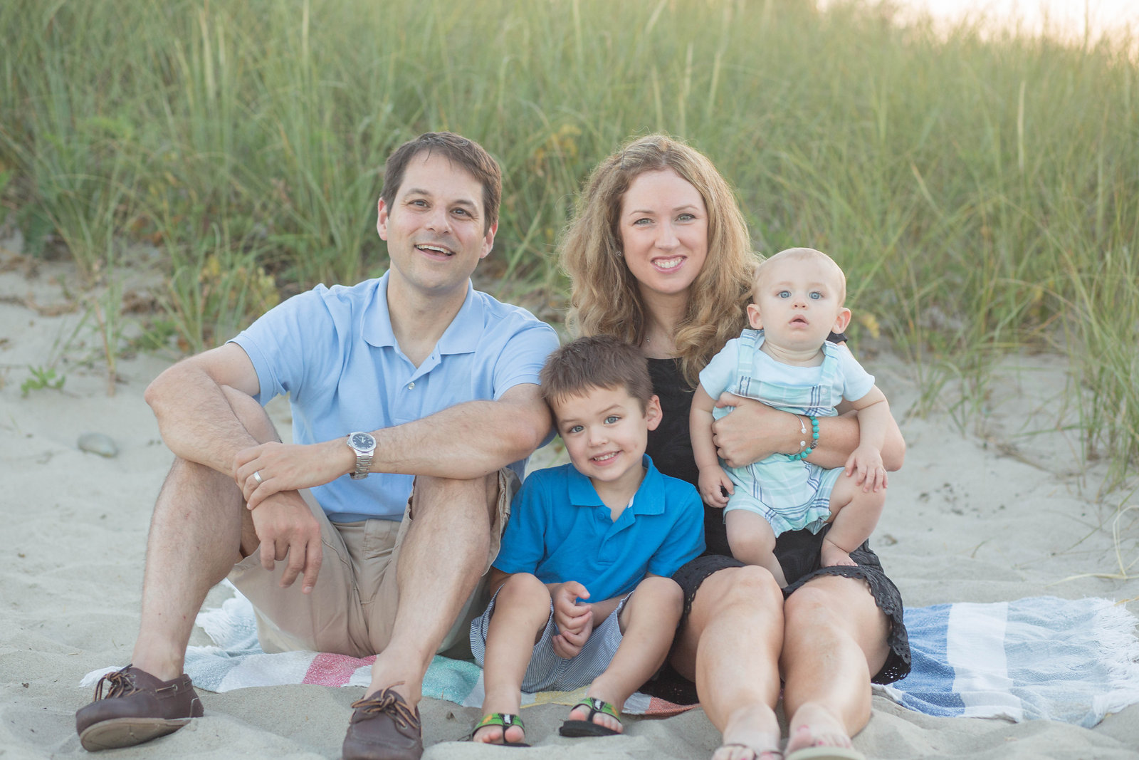McDonald Family | Beach Minis by Photography by Mallory