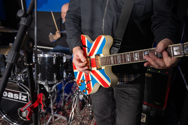 Oasiz: Tribute Band: Promotional Photo Shoot: 2024 UK Tour — gallery by Jon Wagstaff