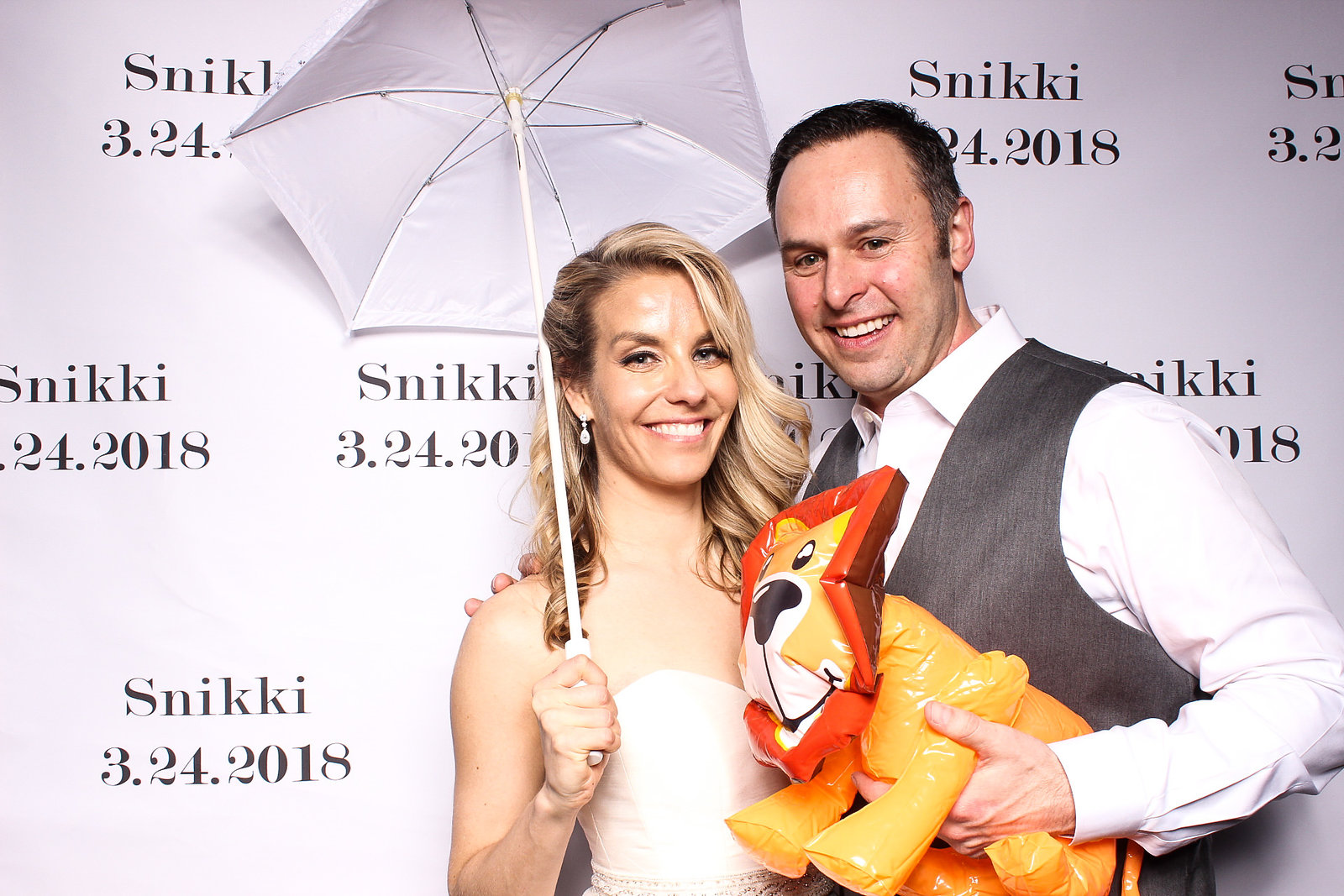 Nicole + Scott by The Danger Booth