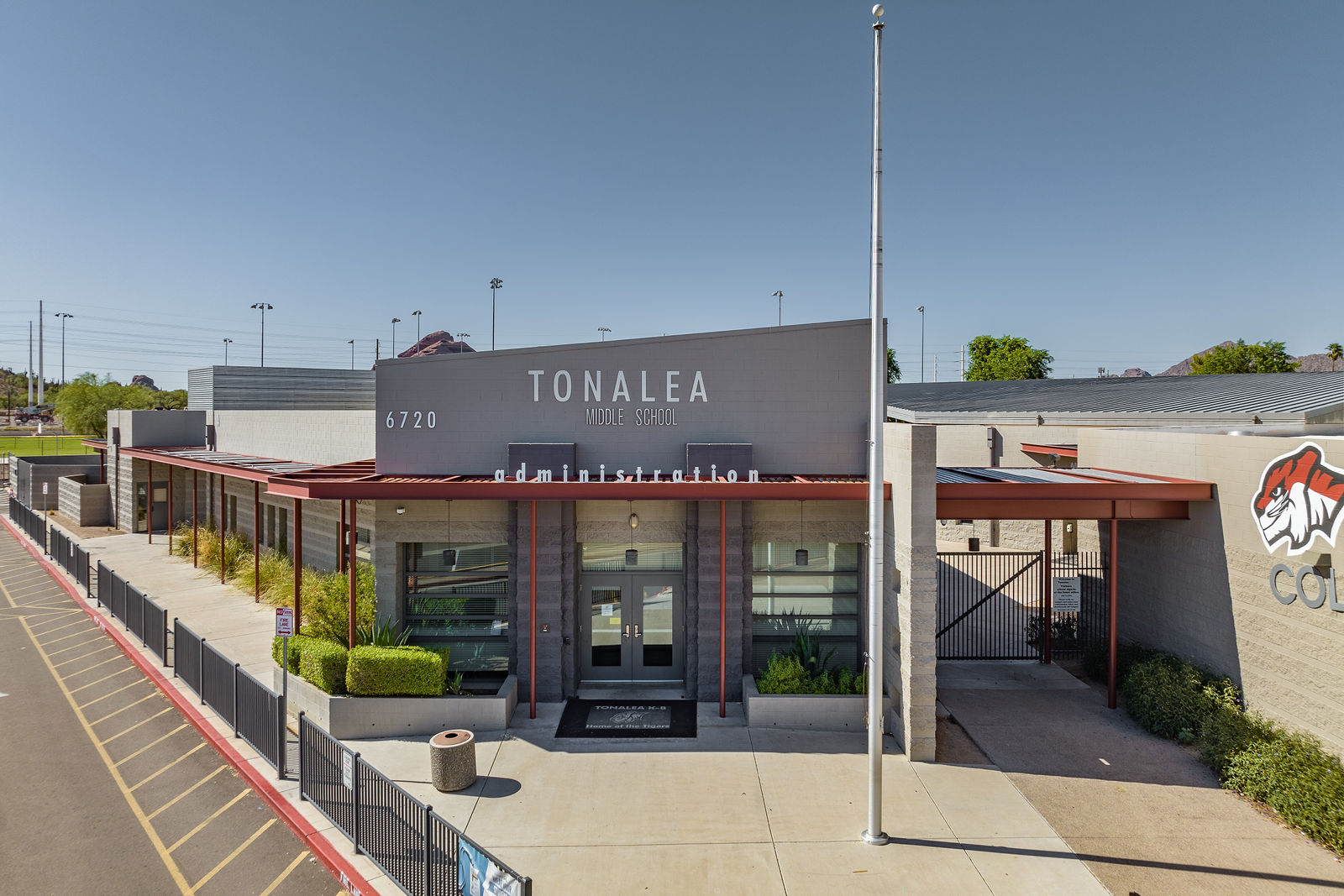 Tonalea (Supai) Middle School by HawkView Aerial Solutions