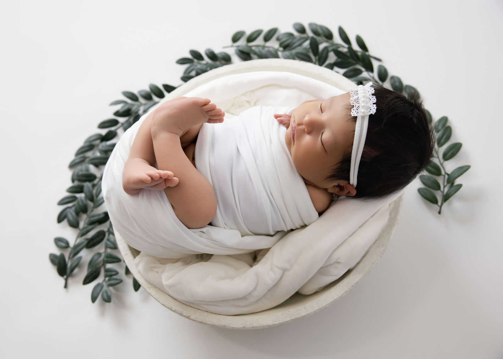 Ogden newborn photographer with a peaceful studio in downtown Ogden Utah