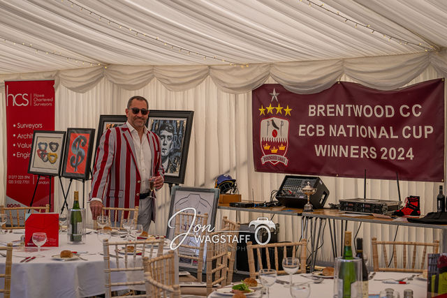 Brentwood C.C. vs Lords Taverners: Old County Ground Brentwood — gallery by Jon Wagstaff