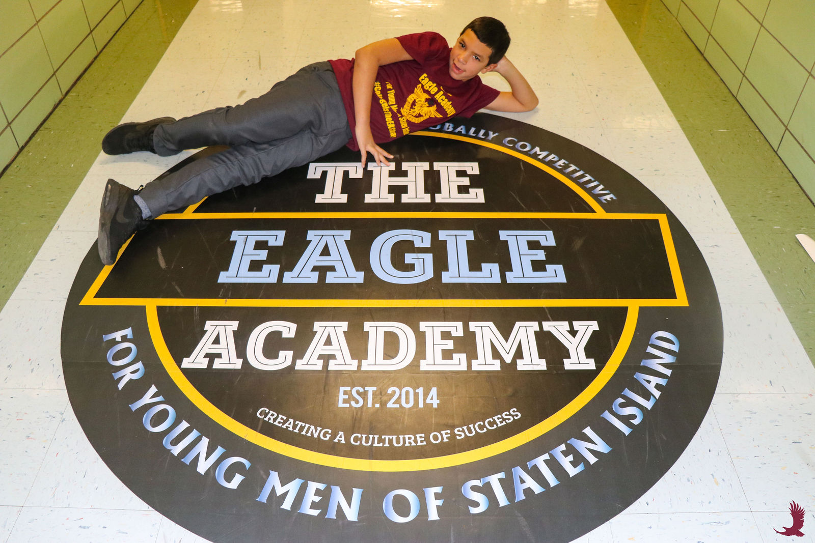 College Awareness Day Eagle Staten Island by The Eagle Academy Foundation