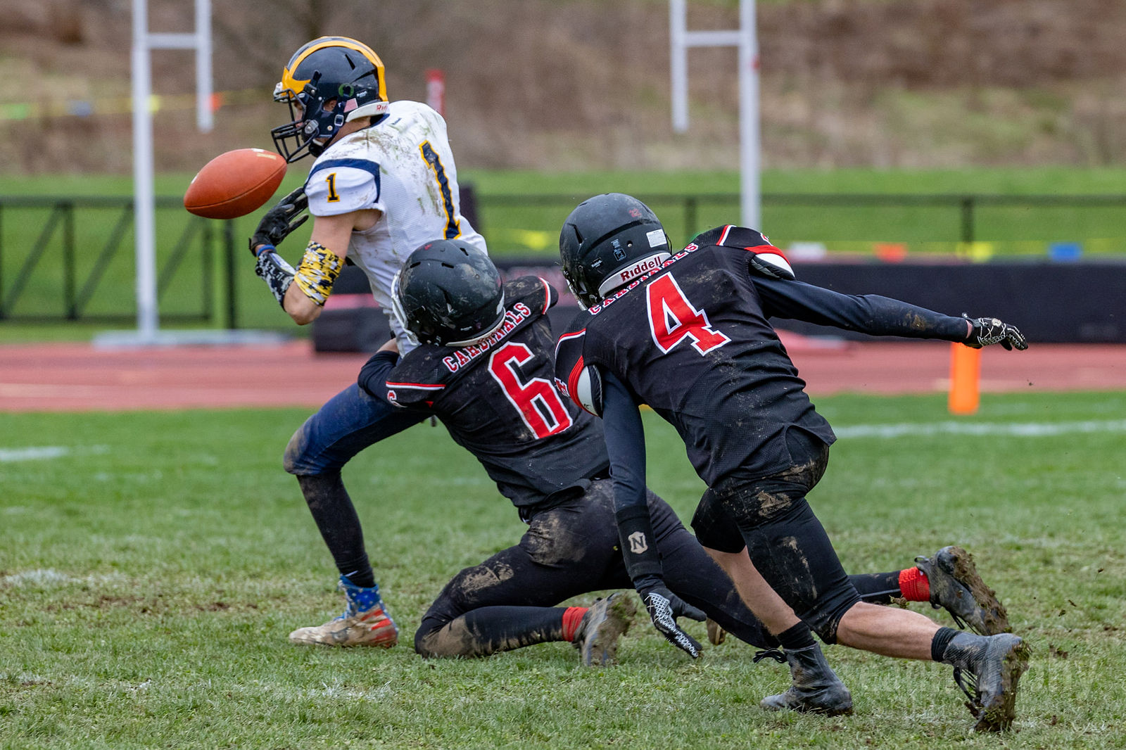 Newark Valley Football vs Tioga Center by Sean Murphy Studios