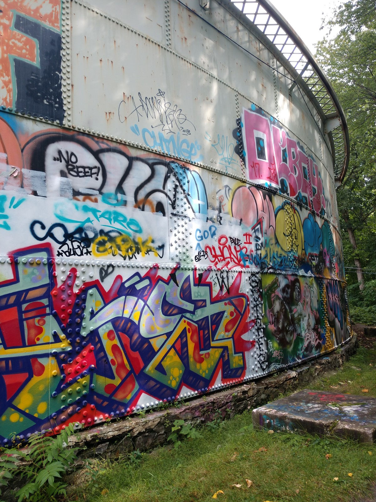 Cobb's Hill Water Tower