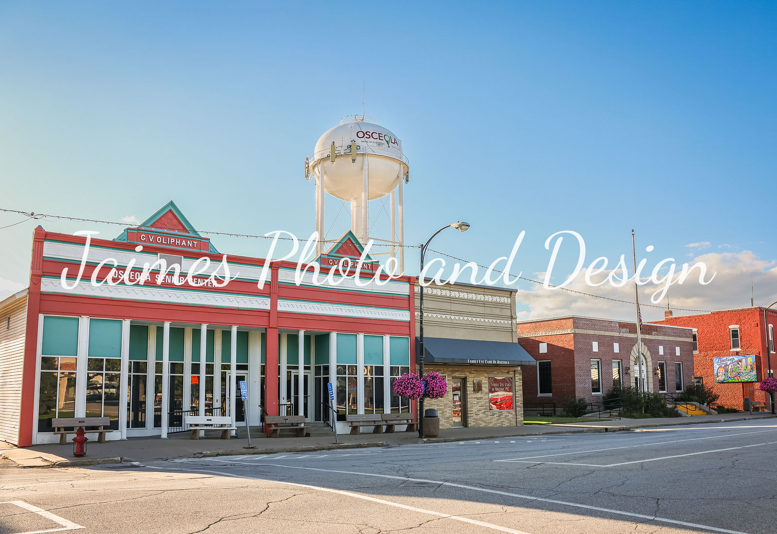 Osceola Chamber Main Street by Jaime’s Photo and Design