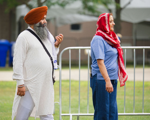 WSCC Sports and Punjabi Mela community guests Windsor