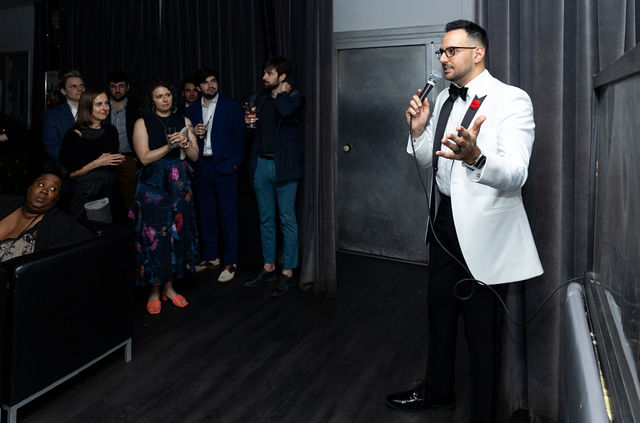 Nick's Graduation Party