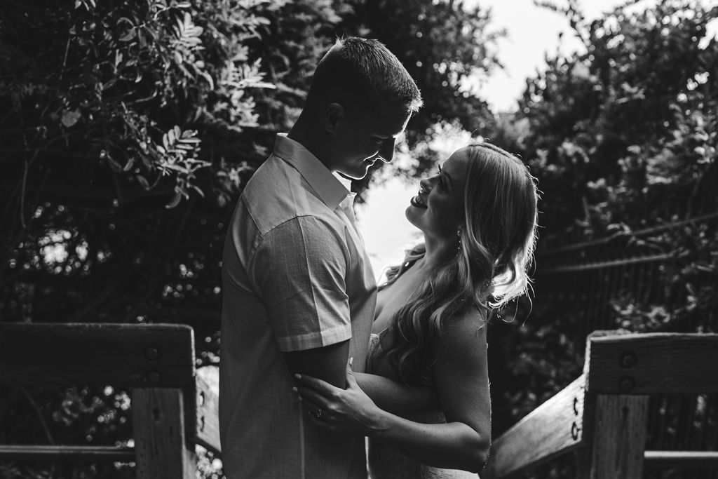 Alison & Thomas photograph