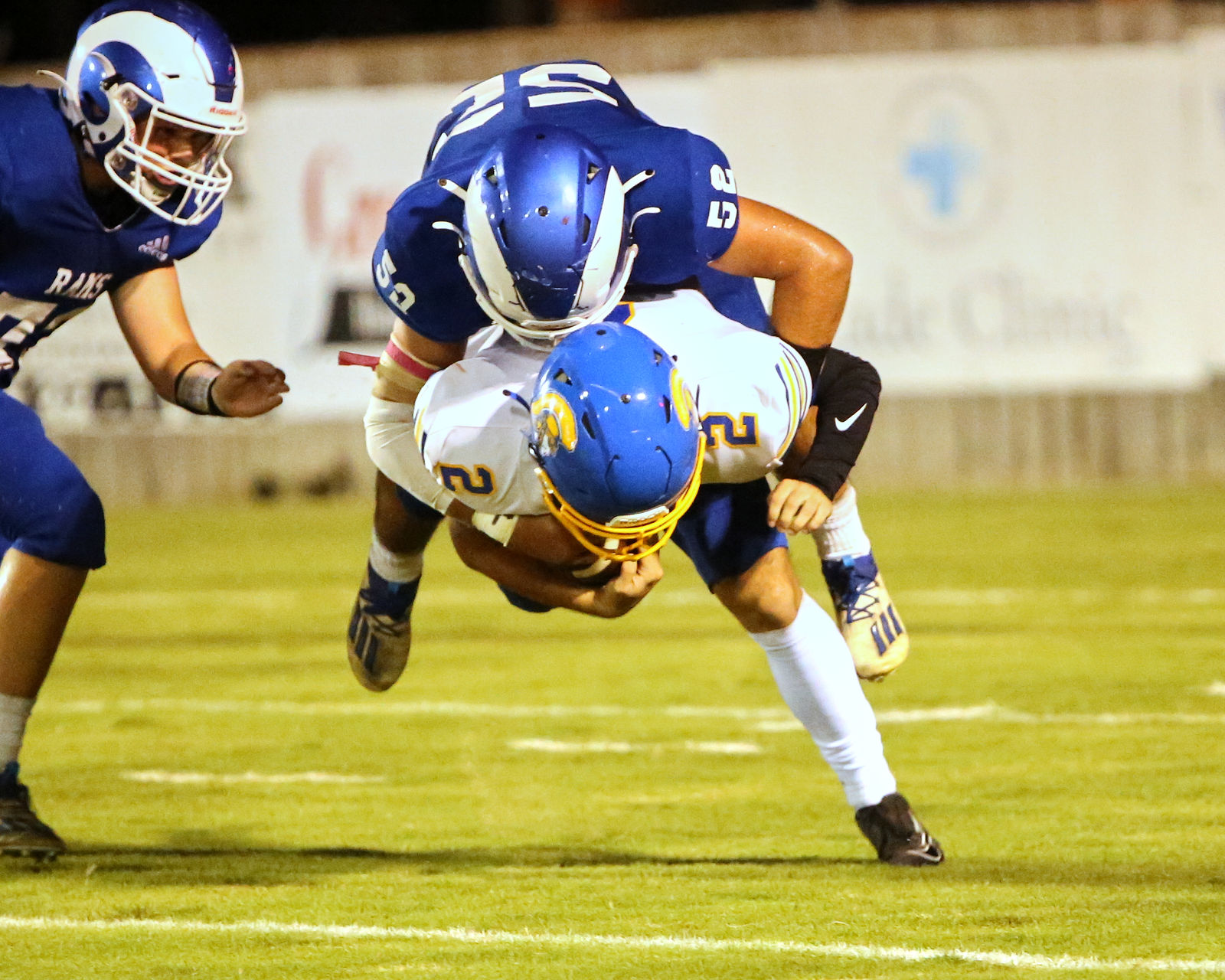 Vardaman v Bruce High School Football by Southern Exposures Photography