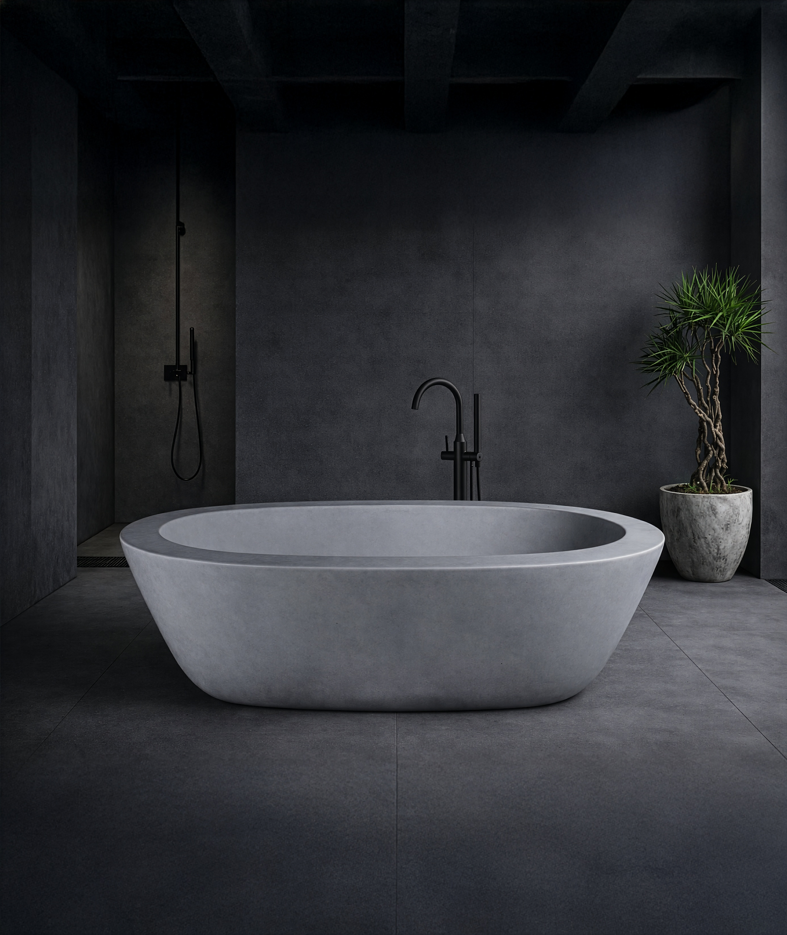 Dado Quartz bath collection