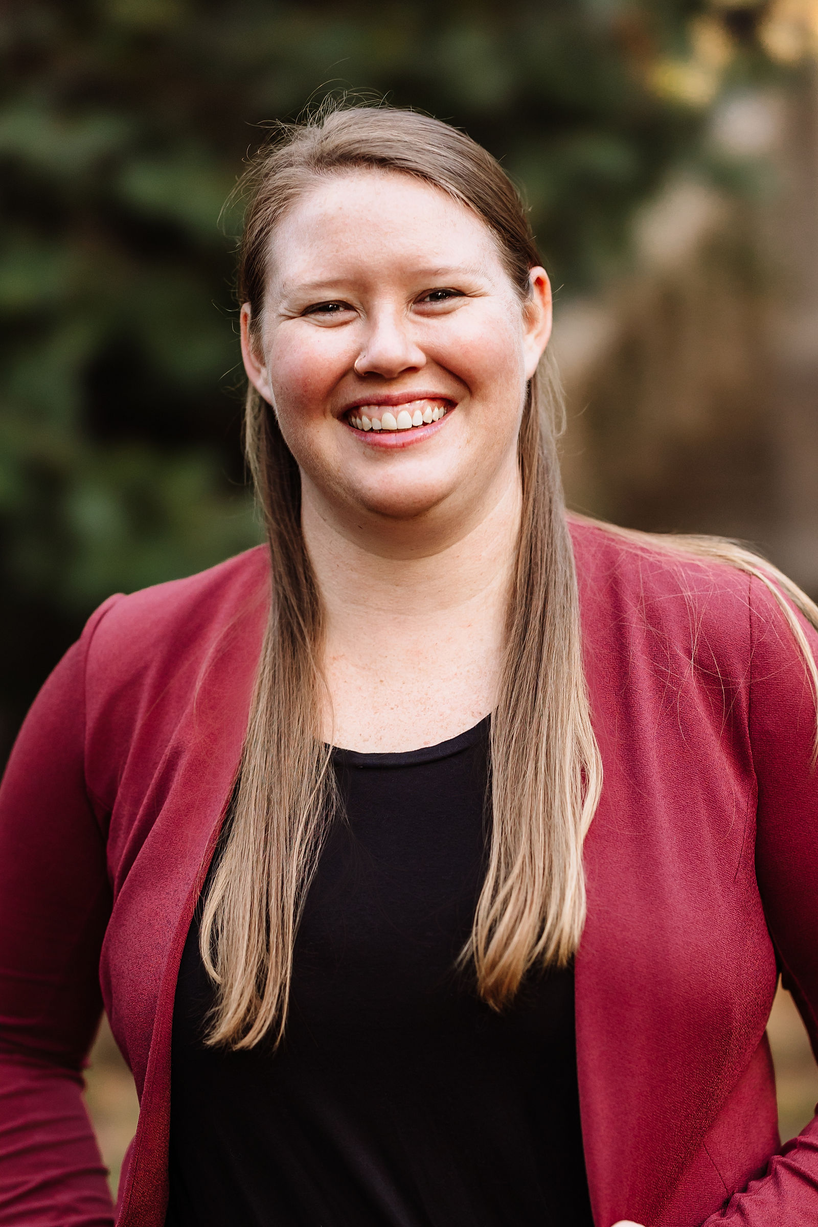 Professional team headshot