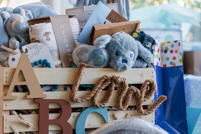 Christa &amp; Solomon's Baby Shower