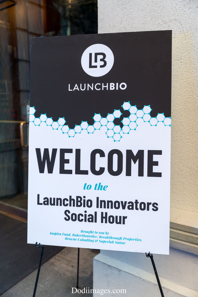LaunchBio Innovators event photography by Dodi Images