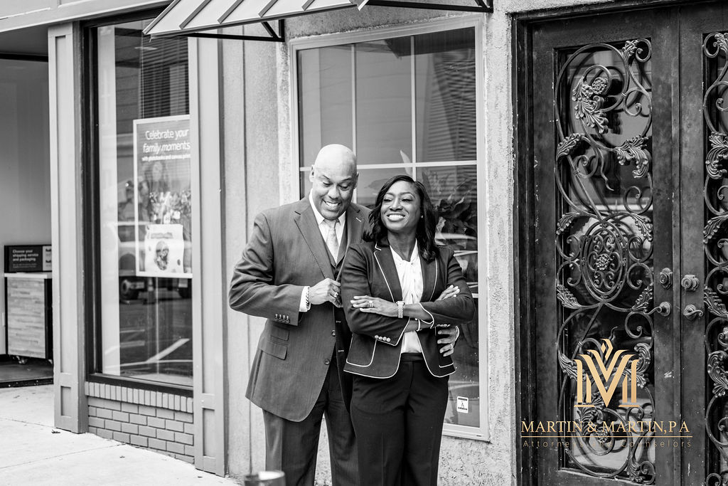 Deshun T. Martin, Attorney and Founder of Martin & Martin, PA