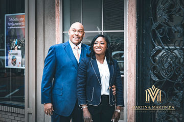 Martin and Martin community gathering