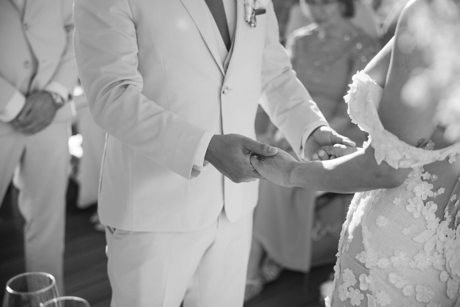 Wedding at Dreams Tulum Resort & Spa photographed by Arch Wedding Studio