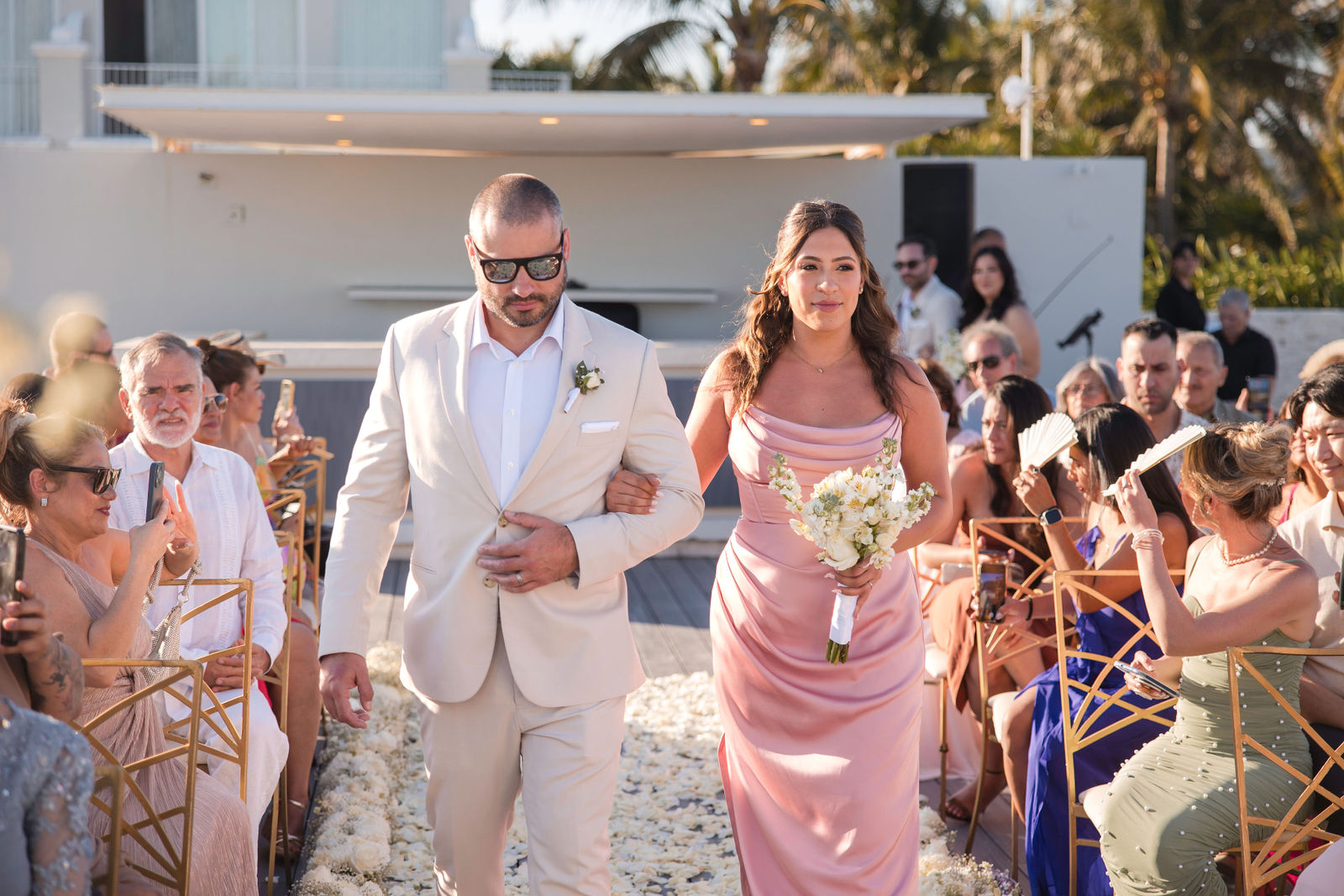 Wedding at Dreams Tulum Resort & Spa photographed by Arch Wedding Studio