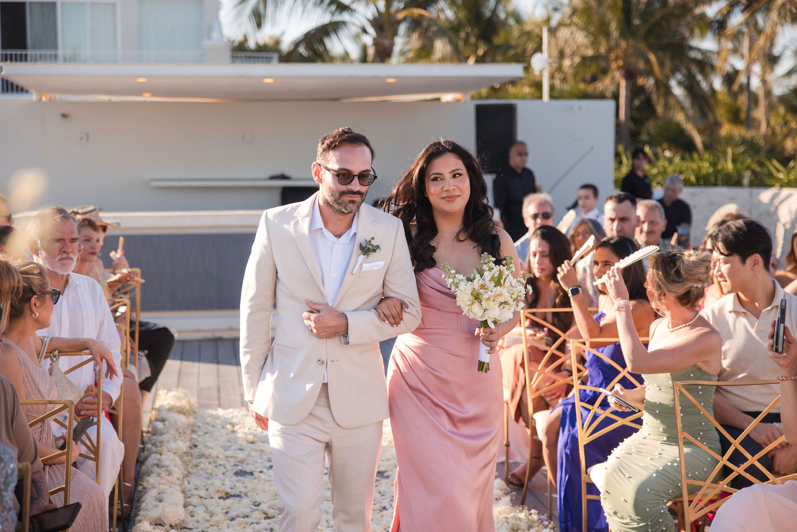 Wedding at Dreams Tulum Resort & Spa photographed by Arch Wedding Studio