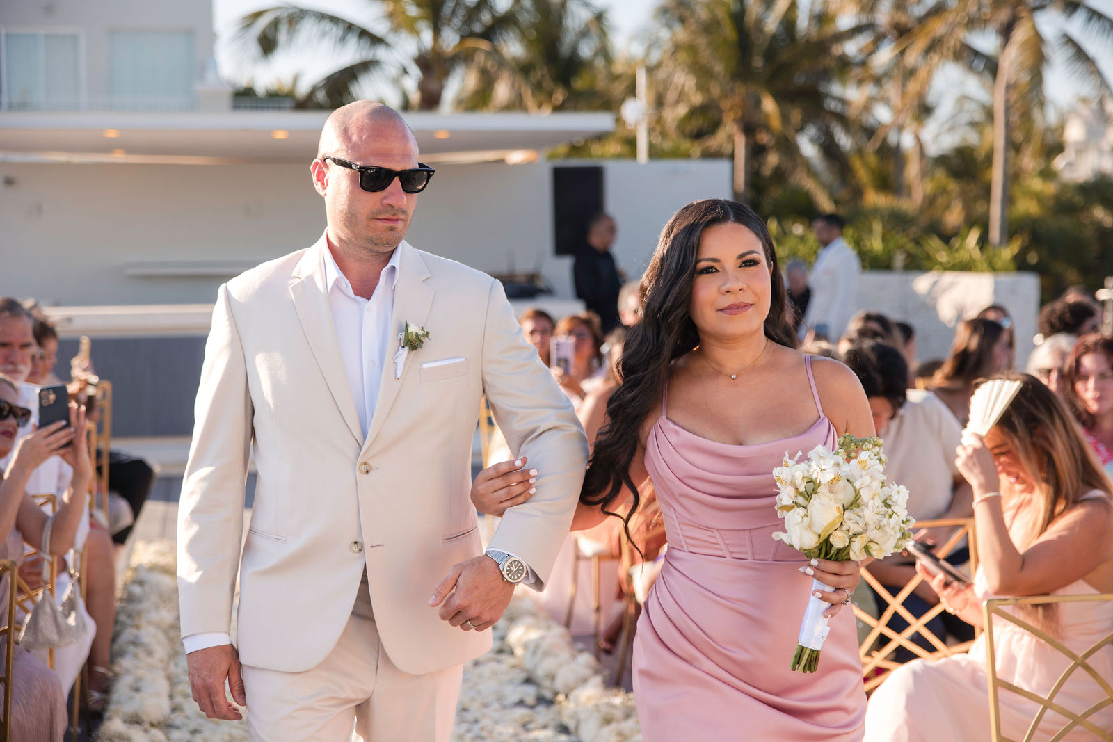 Wedding at Dreams Tulum Resort & Spa photographed by Arch Wedding Studio
