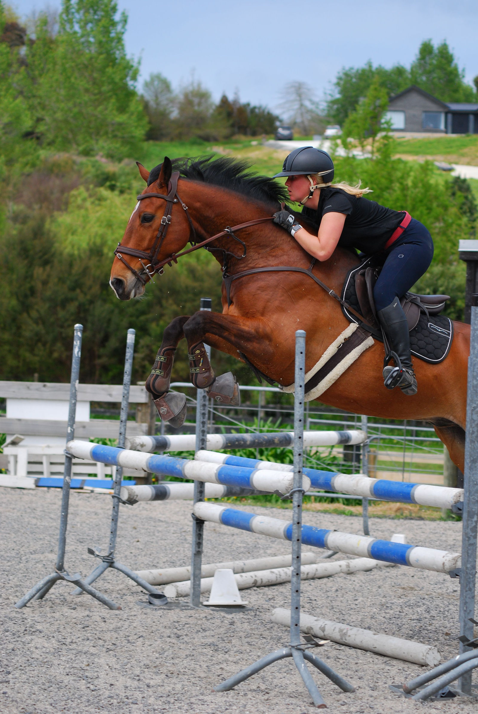JC Show Jumping Training Day by Serena Photography