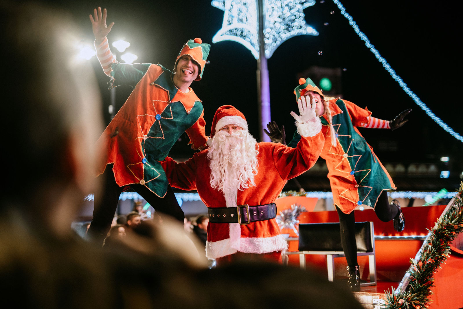 Darlington Christmas Lights by ROAM