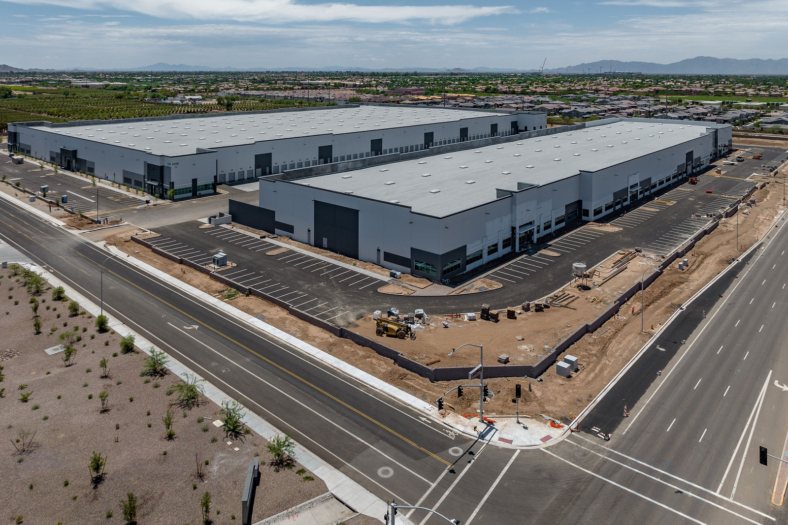 Queen Creek Commerce Center by HawkView Aerial Solutions