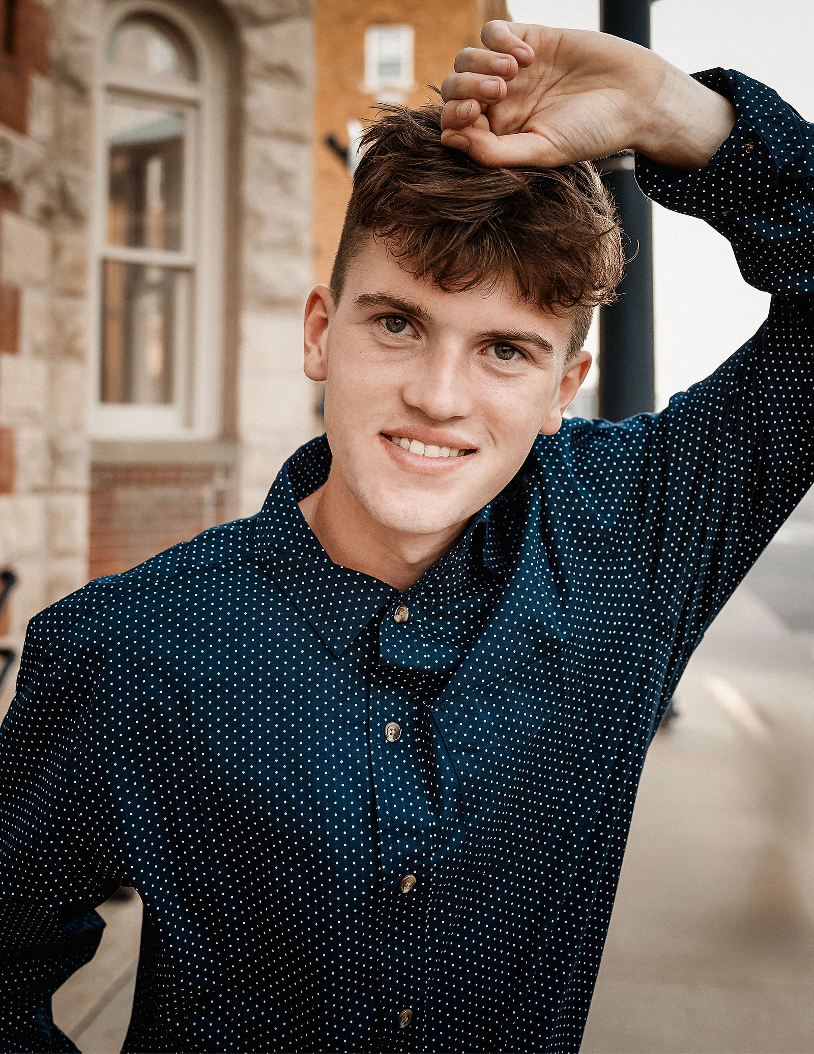 Trenton Banks by Kristy Hughes Photography