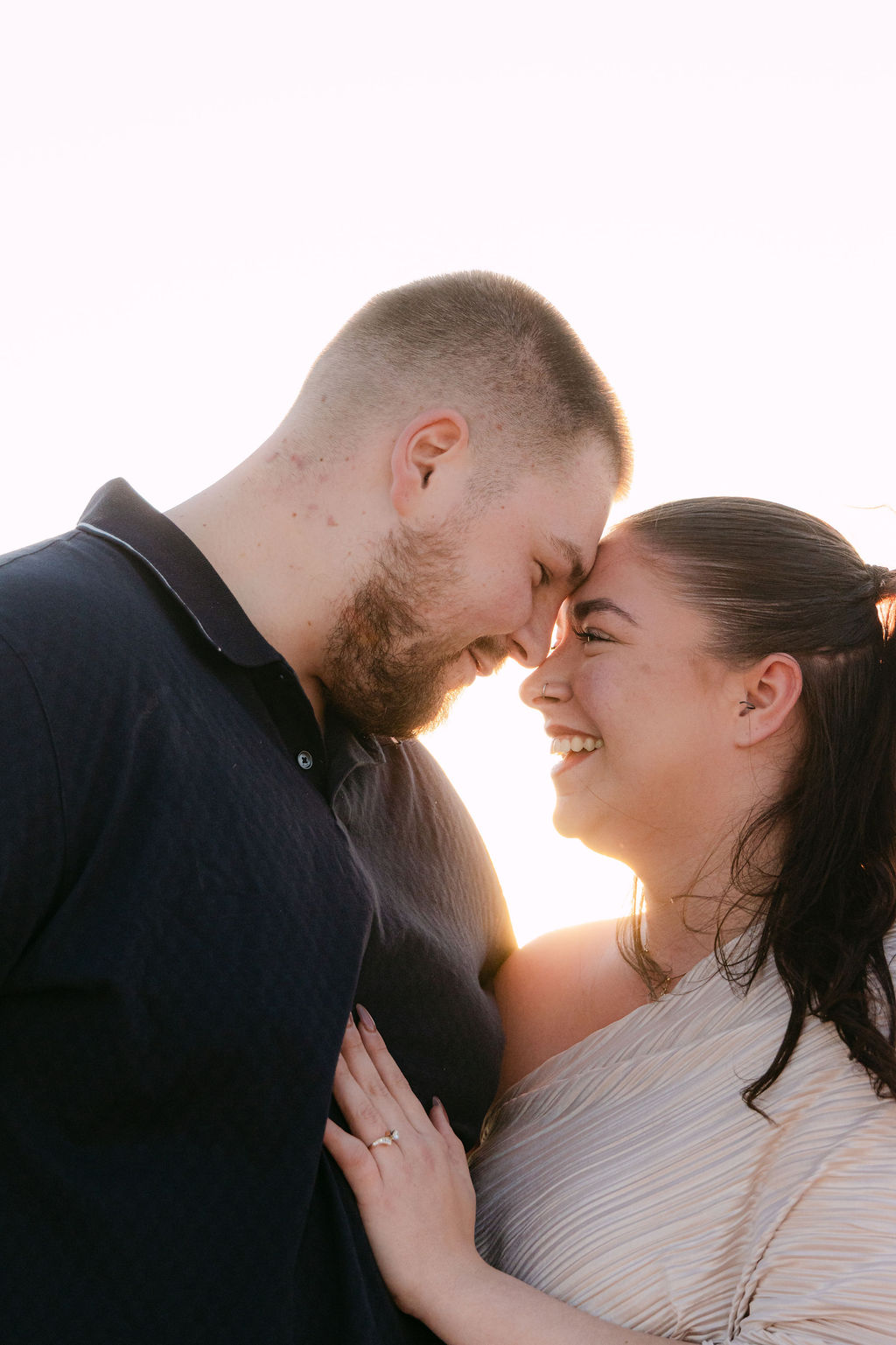 Surprise proposal & engagement photography in Orlando