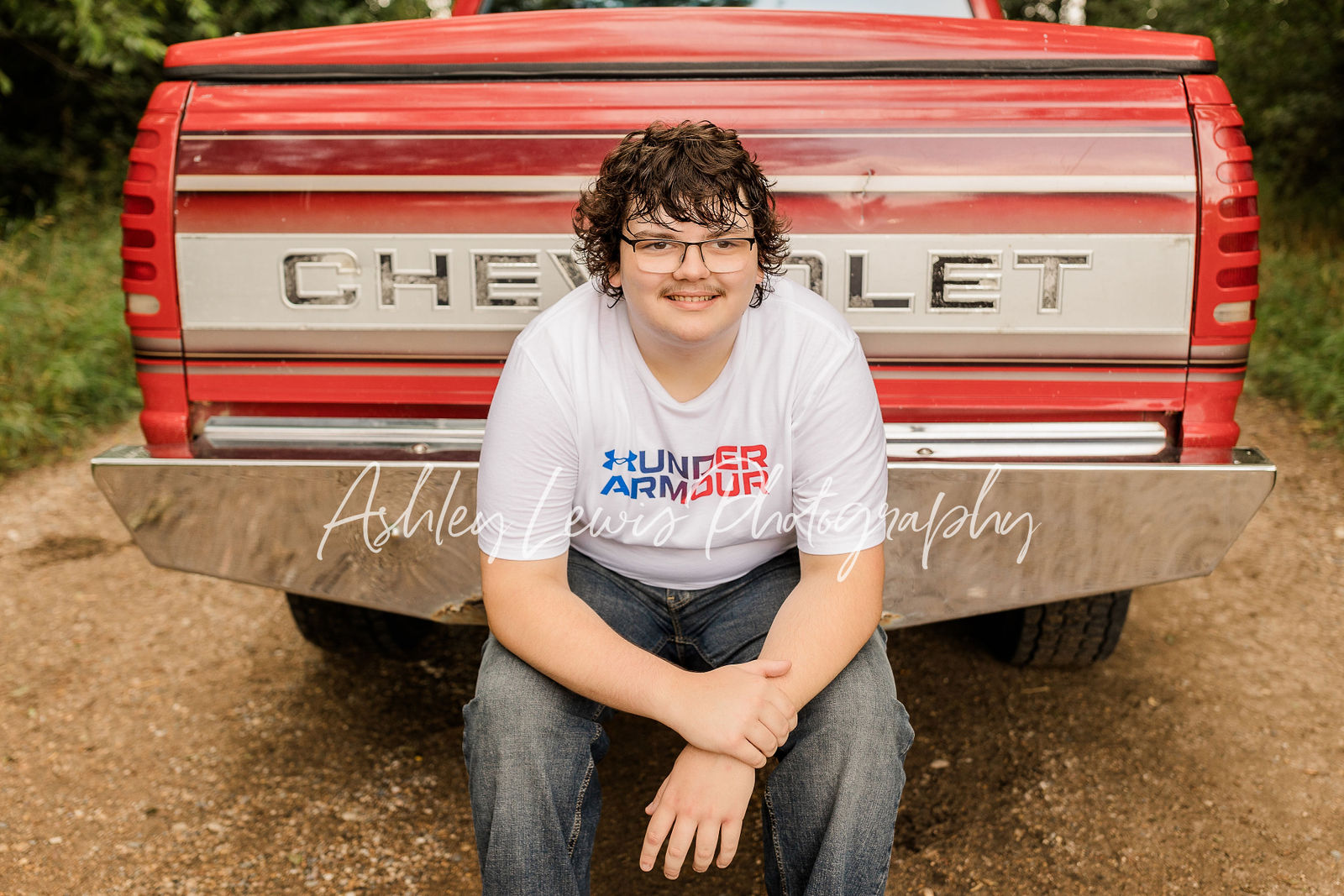  kaden senior by ashley lewis photography