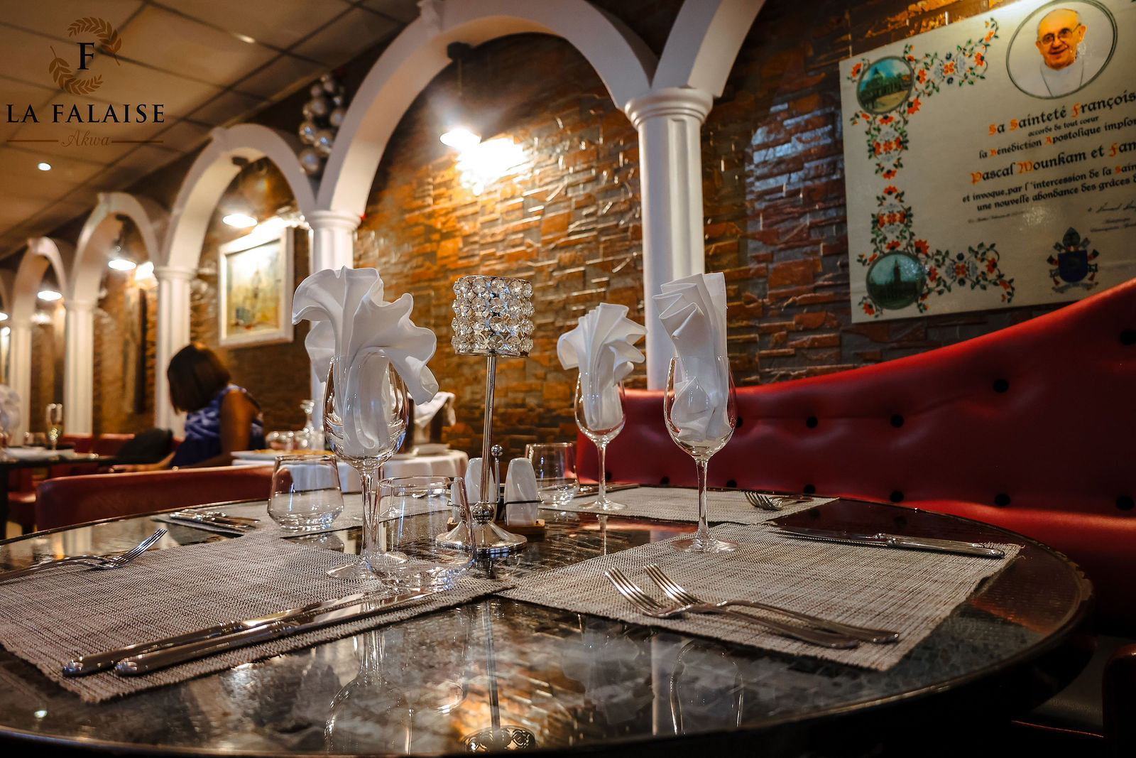Restaurant La Falaise