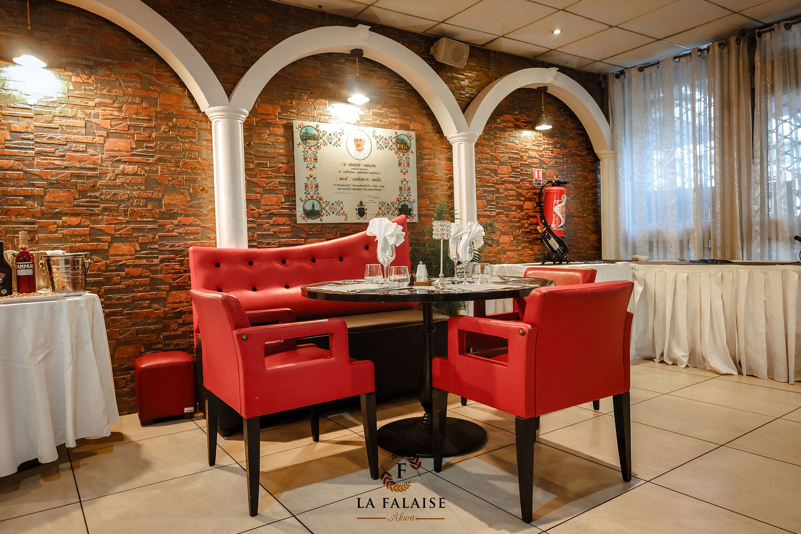 Restaurant La Falaise