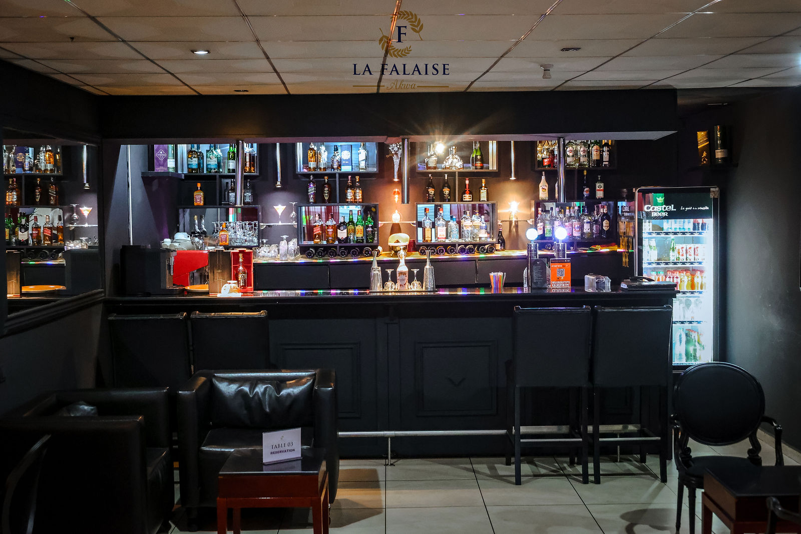 Restaurant La Falaise Akwa