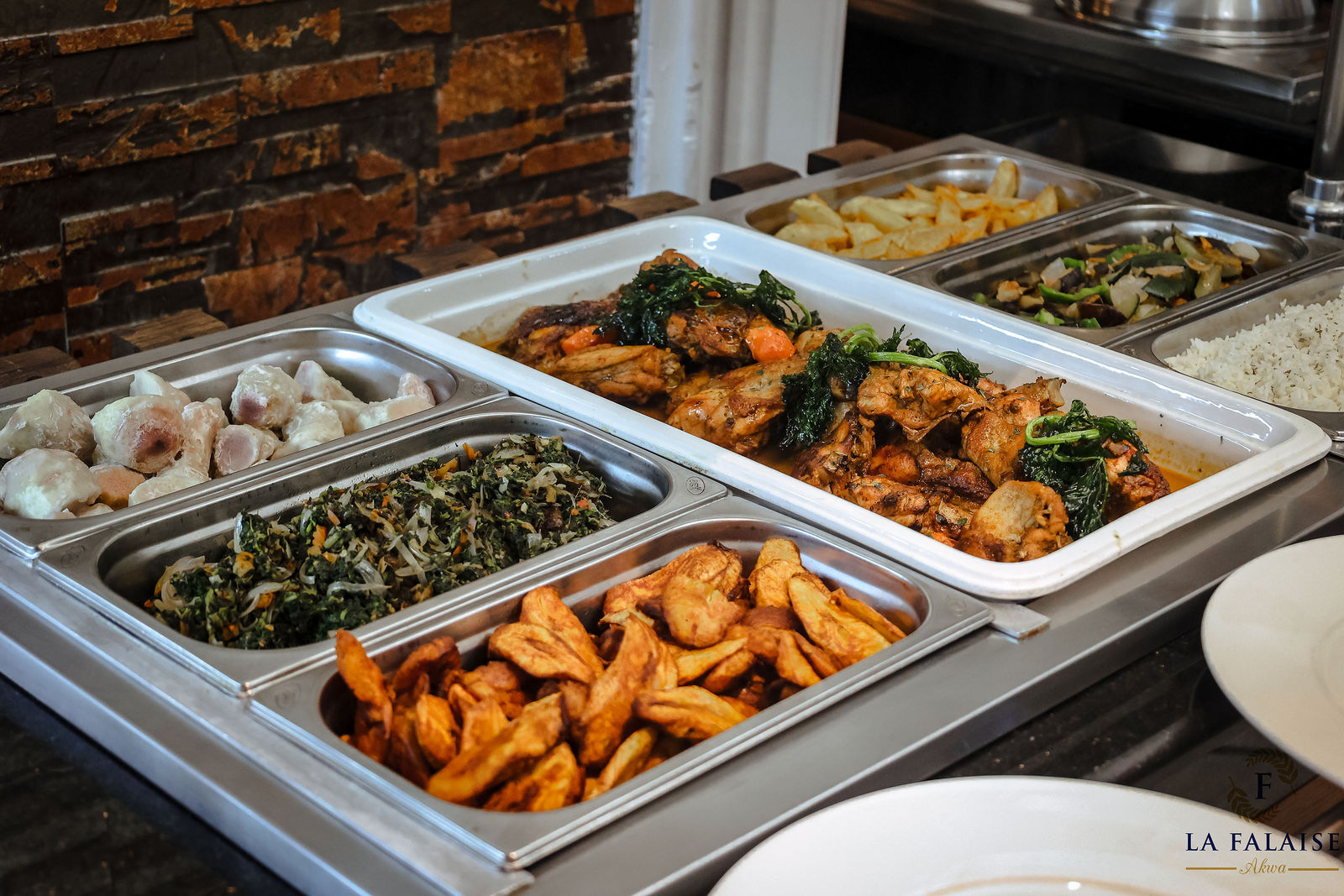 Restaurant La Falaise Akwa