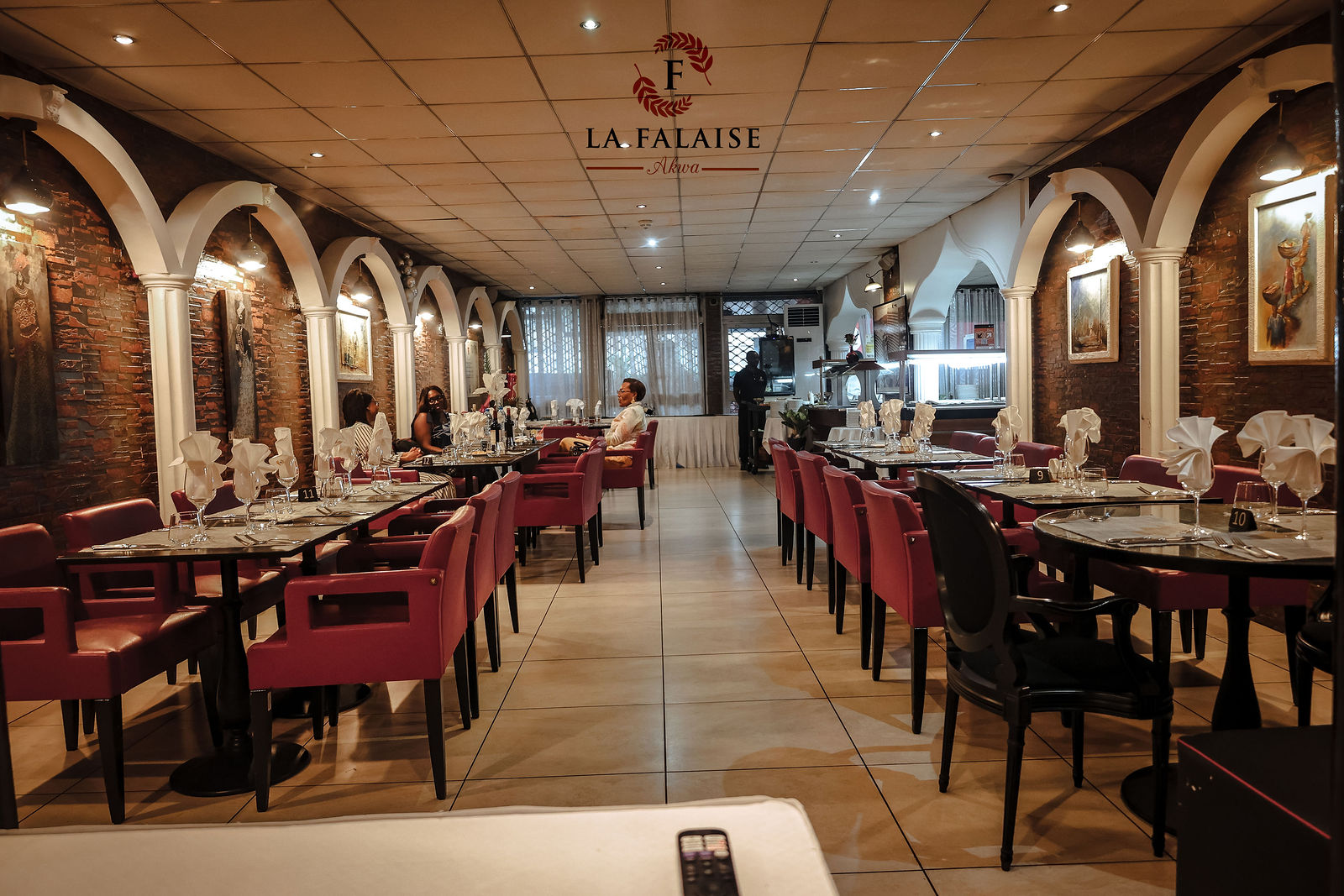 Restaurant La Falaise