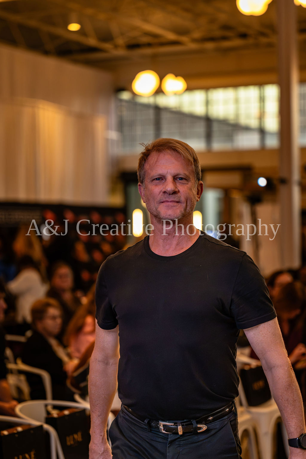 Guest portrait during Charlotte Fashion Week