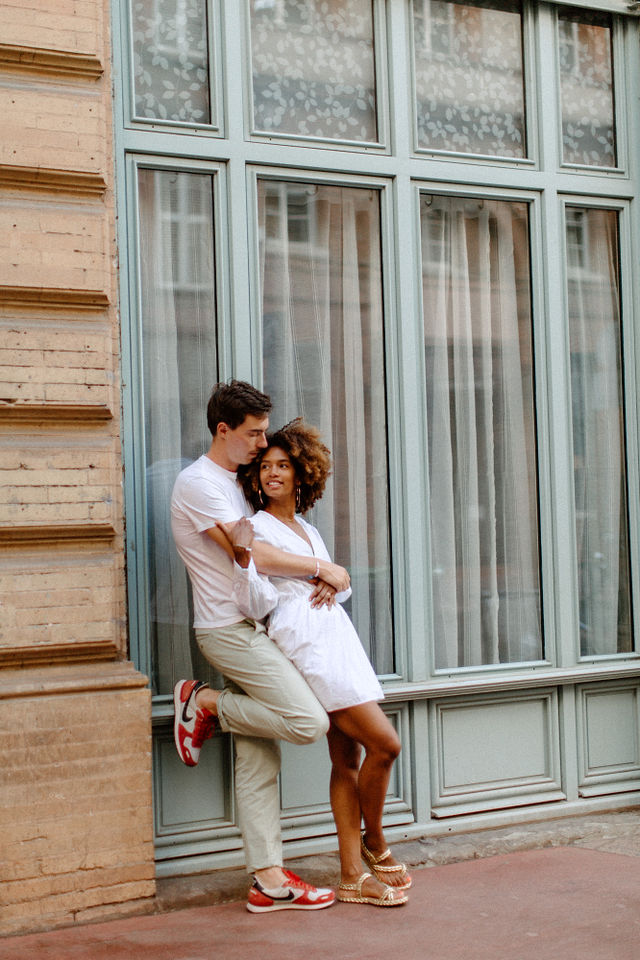 Séance photo de couple