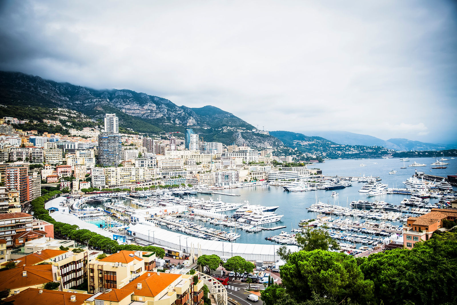 Harbor in Monaco photographed by Two One Photography