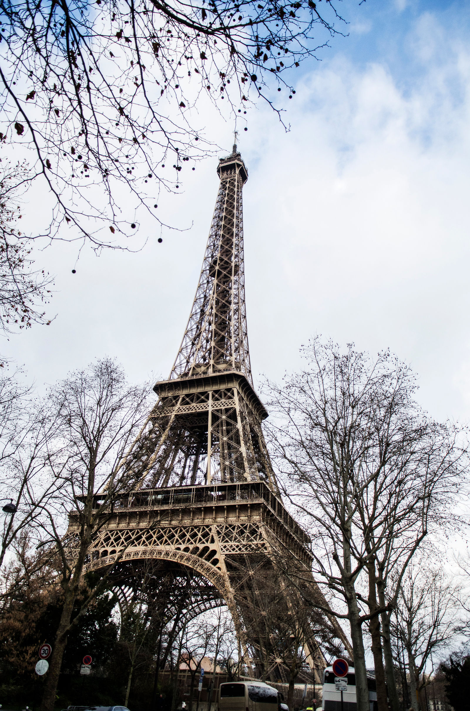 The Eiffel Tower in Paris photographed by Two One Photography