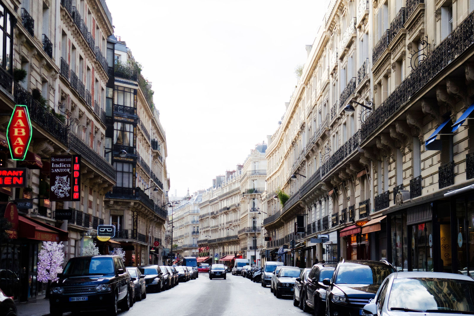 Street in Paris photographed by Two One Photography