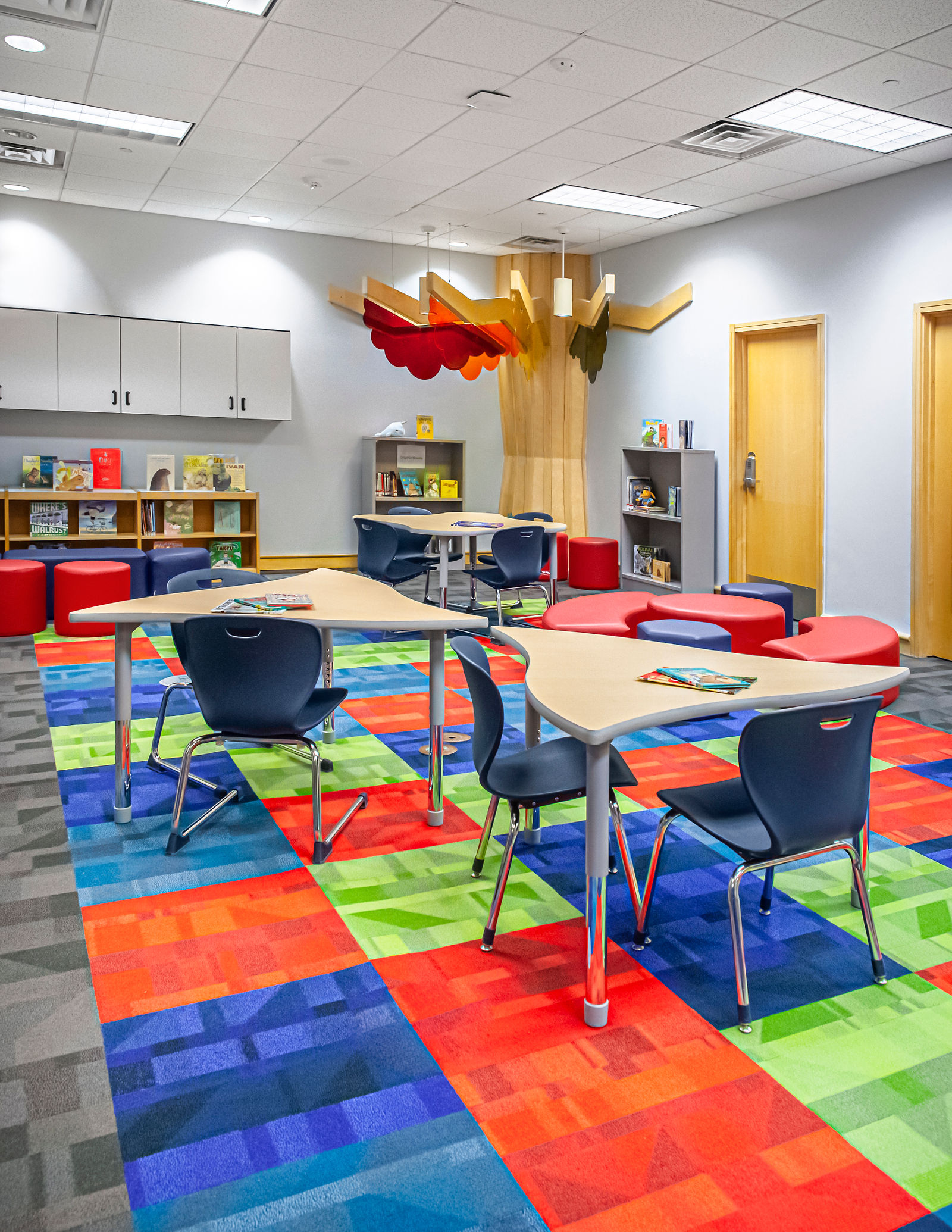 Academia Furniture by Canopy Creative Professionals