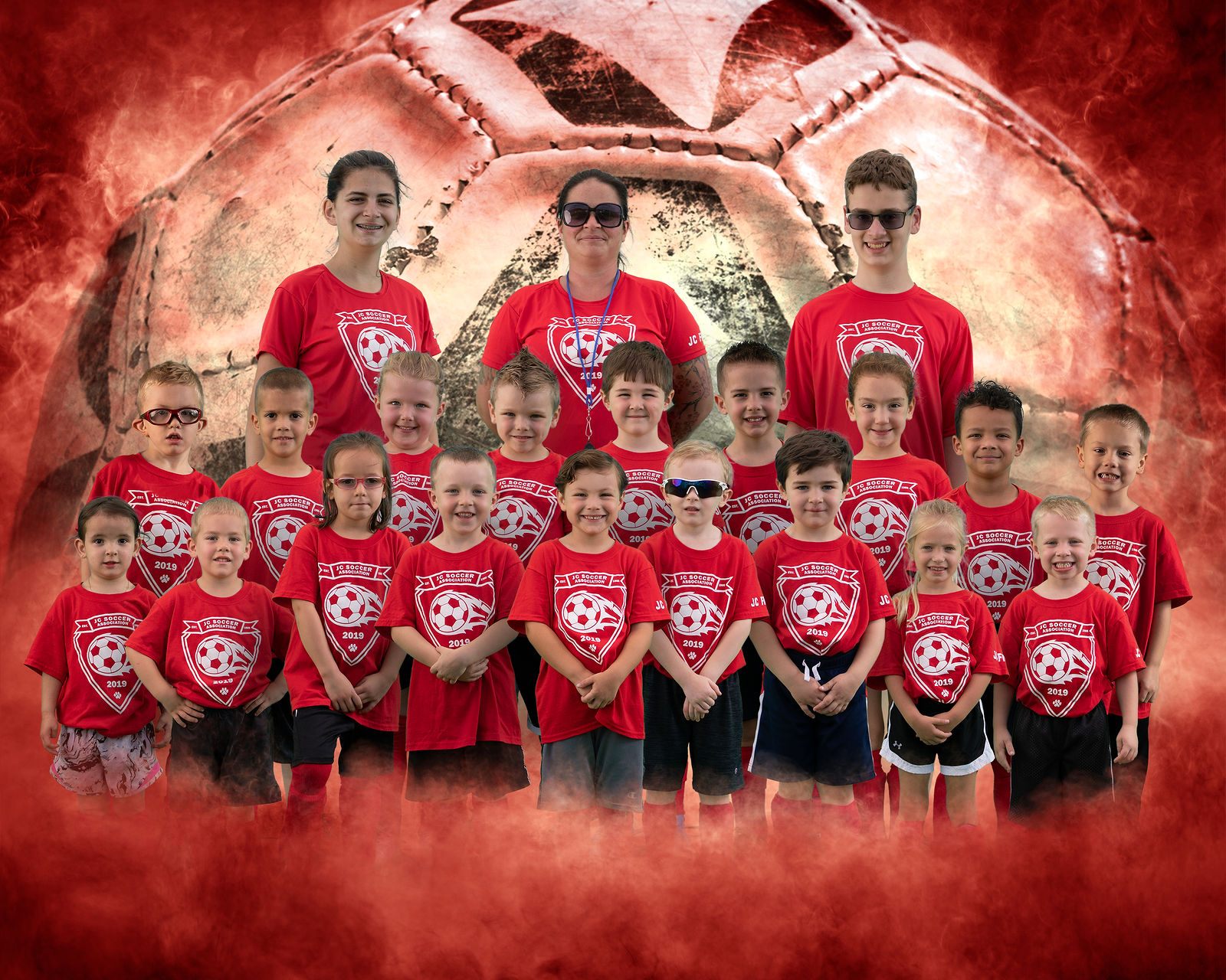 Johnson City Youth Soccer Association by Sean Murphy Studios