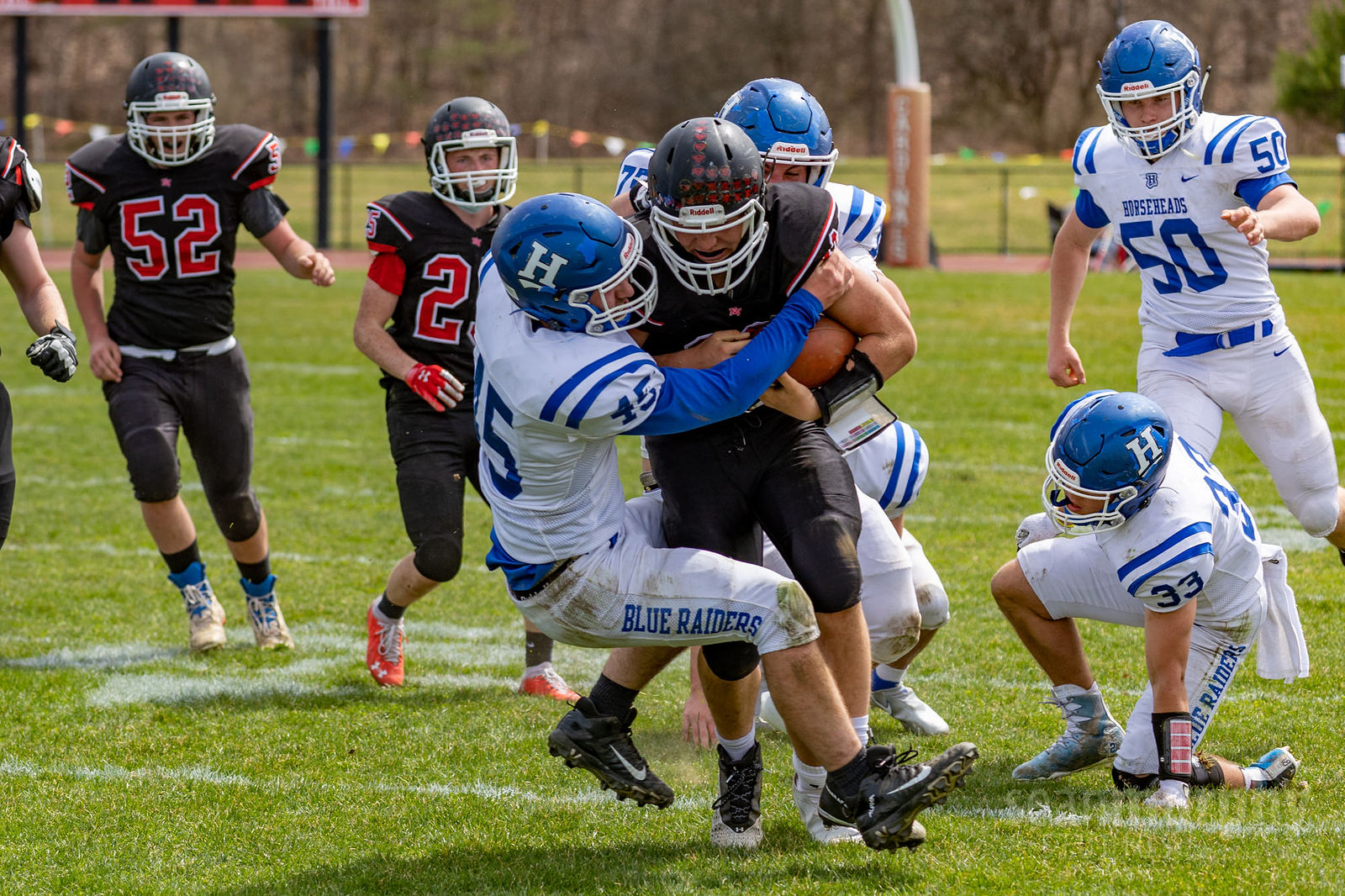 Newark Valley Football vs Horseheads by Sean Murphy Studios