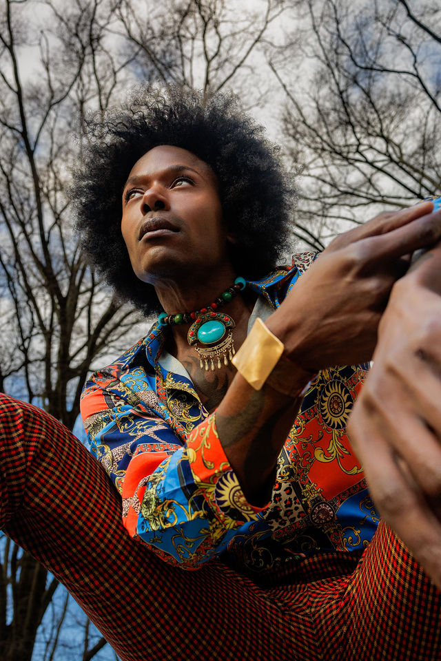 Chris Roosevelt Island Fashion Shoot